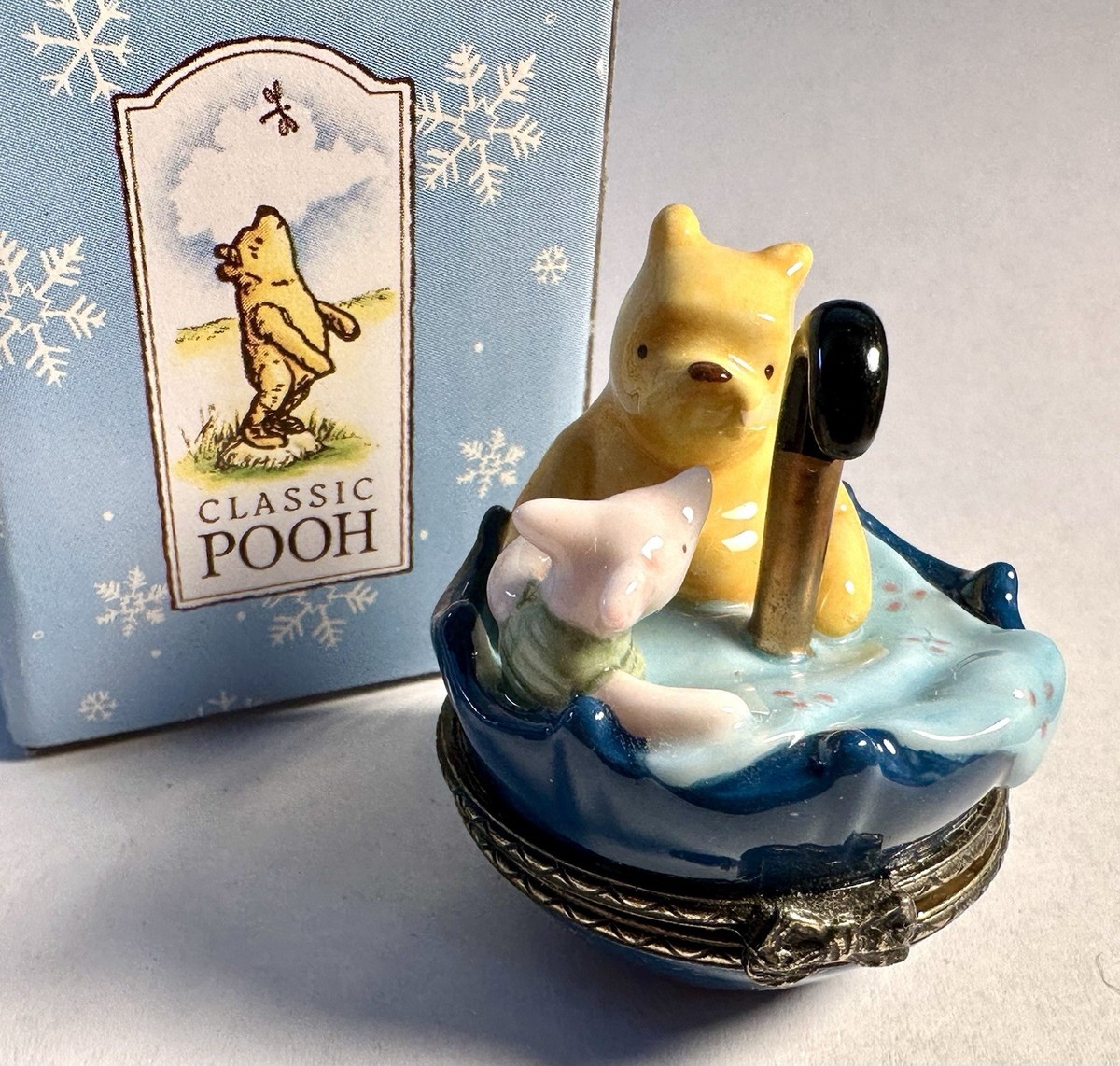 クラシックプー ヒンジボックス ミッドウェスト社 【公式通販】