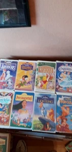Walt Disney Masterpiece Collection 11 VHS tapes - Bild 1 von 9