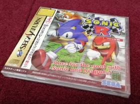 Sega Sonic R Sega Saturn Soft