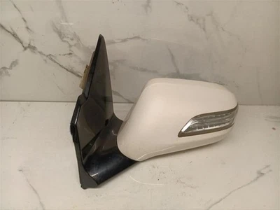 2010-2013 Acura MDX Left Driver LH Side View Door Mirror Power Heated White Oem - Imagem 1 de 4