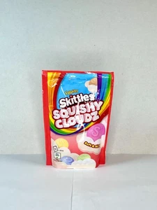 Skittles Fruits Squishy Cloudz Candy Bulk Chewy Exotic UK Candy 141g Beutel - Bild 1 von 6