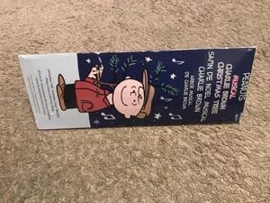 Peanuts Musical Charlie Brown Christmas Tree with Original Box Works .. - Picture 1 of 7