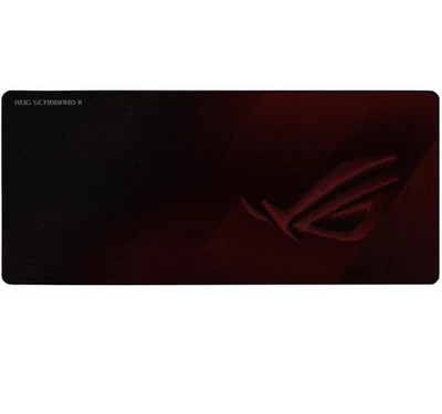 ASUS 90MP0210-BPUA00 ROG Scabbard II Mouse Pad, Black Extended Black - Image 1 of 4