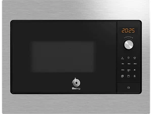 Microondas integrable - Balay 3CG5142X3, 800 W, 20 l, Negro/Acero inoxidable - Imagen 1 de 2