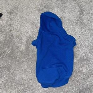 Zack and Zoey Basic Hoodie for Dogs 12In Small Nautical Blue- Size S - Picture 1 of 2