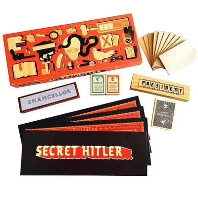 Secret H1tler Board Game Set - Hidden Identity Party Game New&Sealed