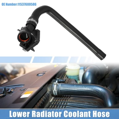 Manguera refrigerante radiador motor 11537600586 para BMW Serie 1 118i 2012-2013 2015 Foto 1 de 4