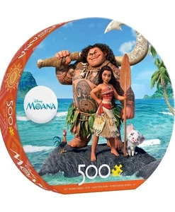 Ceaco - Disney Runde - Moana Runde - 500 Teile Puzzle vollständig - Bild 1 von 3