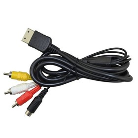 Dreamcast - Composite S-AV Cord BULK Hexir (S-A/V Audio Video Adapter Cable)