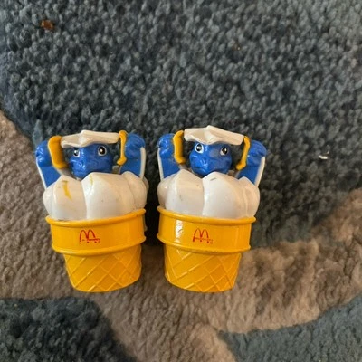 McDonald's 1990 Ice Cream Cone McDino Changeables Transformer Vintage - Image 1 of 3