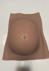 Silikon Bauch schwanger 6 Monate für Crossdresser Cosplayer Kostüm realistisch - Bild 1 von 6