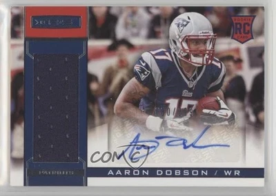 2013 Rookies & Stars Rookie Materials Signatures /299 Aaron Dobson #201 Auto RC - Image 1 of 2