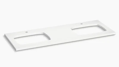 Kohler 28260-MMW - Silestone Quartz 61" Vanity Top with Two Sink Cutouts - Image 1 of 4