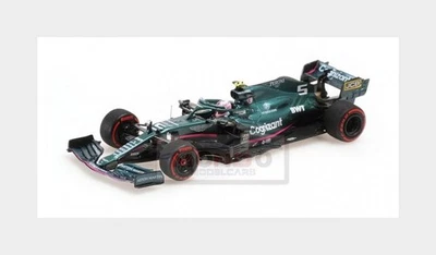1:43 MINICHAMPS Aston Martin Amr21 Vettel Azerbaijan F1 Gp 2021 417210705 Modell - Bild 1 von 2