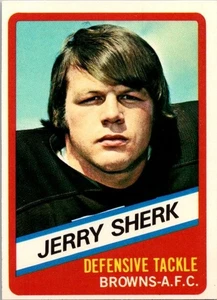1976 Wonder Bread All-Star Series - Jerry Sherk #16 - Cleveland Browns - Picture 1 of 2