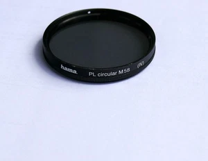 Hama PL Circular M58 (IV) Polfilter - Bild 1 von 1