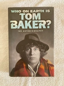Doctor Who Who on Earth in Tom Baker Signed HB Autobiography Autographed - Picture 1 of 4