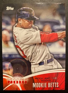 2014 Topps Update The Future Is Now MOOKIE BETTS RC #FN-MB2  RED SOX DODGERS - Picture 1 of 1