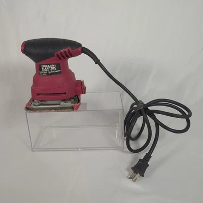 Lijadora de palma eléctrica Chicago 95020 Foto 1 de 4