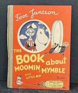 The Book About Moomin, Mymble And Little My By Tove Jansson 1953 FIRST EDITION - Imagen 1 de 11