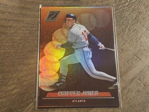 2023 Panini Chronicles Zenith #22 Chipper Jones Nmmt - Picture 1 of 3