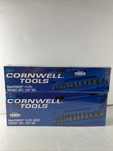 Cornwell Tools CBP2L-CBP2 13tlg. 3/8 Zoll Steckschlüsselsätze 7 mm - 19 mm - Bild 1 von 2