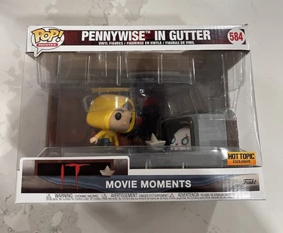 Funko POP! IT Movie Moments Pennywise In Gutter No584 эксклюзивный выпуск Hot Topic - Изображение 1 из 4