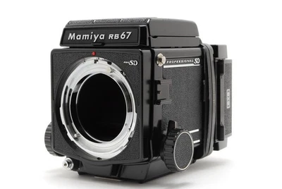 [Near MINT] Mamiya RB67 Pro SD Medium Format Camera 6x8 Motorized Back JAPAN - Image 1 of 4