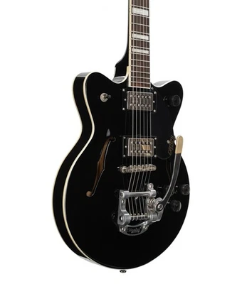Bloque central Gretsch G2655T Streamliner usado con Bigsby - negro Foto 1 de 4