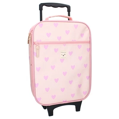 Kindertrolley 15 L Mädchen Trolley Kinder Kinderkoffer Trolly Handgepäck Leicht - Bild 1 von 4