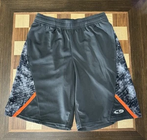 Champion Duodry boys gray shorts size M (8-10) with pockets. - Picture 1 of 4