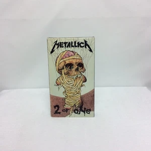 *Rare* Metallica - 2 of One (VHS, 1989) - Bild 1 von 3
