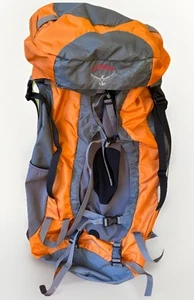 Osprey Aether AG 60 Men's Backpacking Backpack Burnt Orange Internal Frame Large - Picture 1 of 24