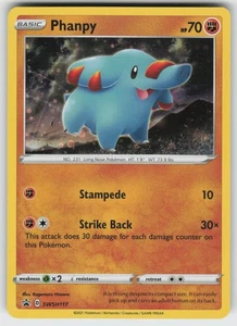 Phanpy Promo SWSH: Sword & Shield Promo Cards SWSH117 Pokemon - Picture 1 of 2