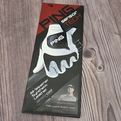 Guantes de golf Ping Sensor Tech para todo clima mano izquierda medianos para golfista diestro Foto 1 de 3