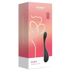 Puff App Steuerung Aufblasbarer Wiederaufladbarer Silikon Kegel Ball - Bild 1 von 2