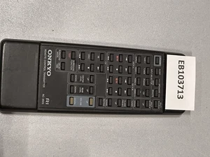 Onkyo RC-252S Ferngesteuerter Sender - gebraucht, funktionsfähig - Bild 1 von 4