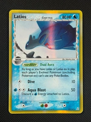 Latios 12/110 HOLO Pokémon Card EX Holon Phantoms Holo Rare - Image 1 of 4