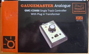 Gaugemaster Analouge GMC-Combi Single Track Controller - Picture 1 of 3