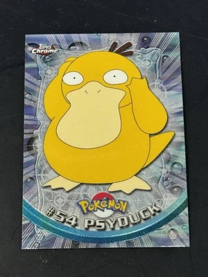 Pokemon 2000 Topps Chrome #54 Psyduck - Image 1 of 4