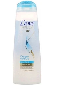 Dove Nutritive Solutions, Oxygen Moisture, Shampoo for Fine & Flat Hair, 12 Oz - Picture 1 of 1