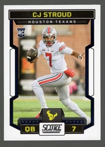 C.J. Stroud 2023 Score #302 RC Houston Texans - Picture 1 of 2
