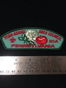 BSA Area Council Shoulder Patch; York-Adams Pennsylvania - Picture 1 of 2