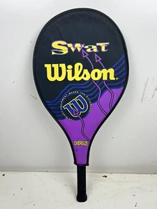 Gebrauchter Wilson Swat Tennisschläger 4" LO OVERSIZE RAHMEN LILA - Bild 1 von 8