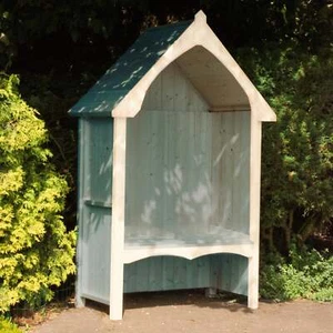 Shire Balsam 1.4x0.7m Arbour Seat - Picture 1 of 9