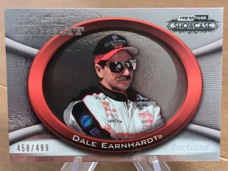 2009 Press Pass Showcase Elite Exhibit 1st Gear Silver /499 Dale Earnhardt - Image 1 of 1