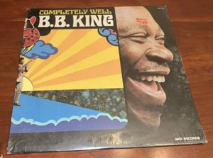 B.B. KING - Completely Well MCA Records – MCA-27009 1980 SEALED Brand New Blues - Picture 1 of 2