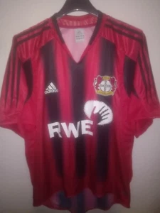 BAYER LEVERKUSEN 2005-2006 RWE camiseta shirt trikot maillot maglia - Picture 1 of 6