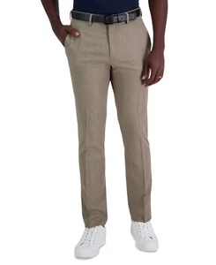 NWT KENNETH COLE REACTION  TECHI-COLE PERFOMANCE MEN PANTS Taupe SIZE 40/32 - Picture 1 of 2