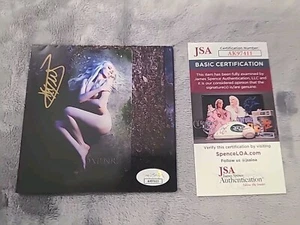Taylor Momsen Signed Cd Cover JSA Certified - Picture 1 of 10